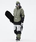 Montec Apex Snowboardjacke Herren Greenish/Black/Light Grey, Bild 3 von 10