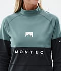 Montec Alpha W Funktionsshirt Damen Atlantic/Black, Bild 6 von 6