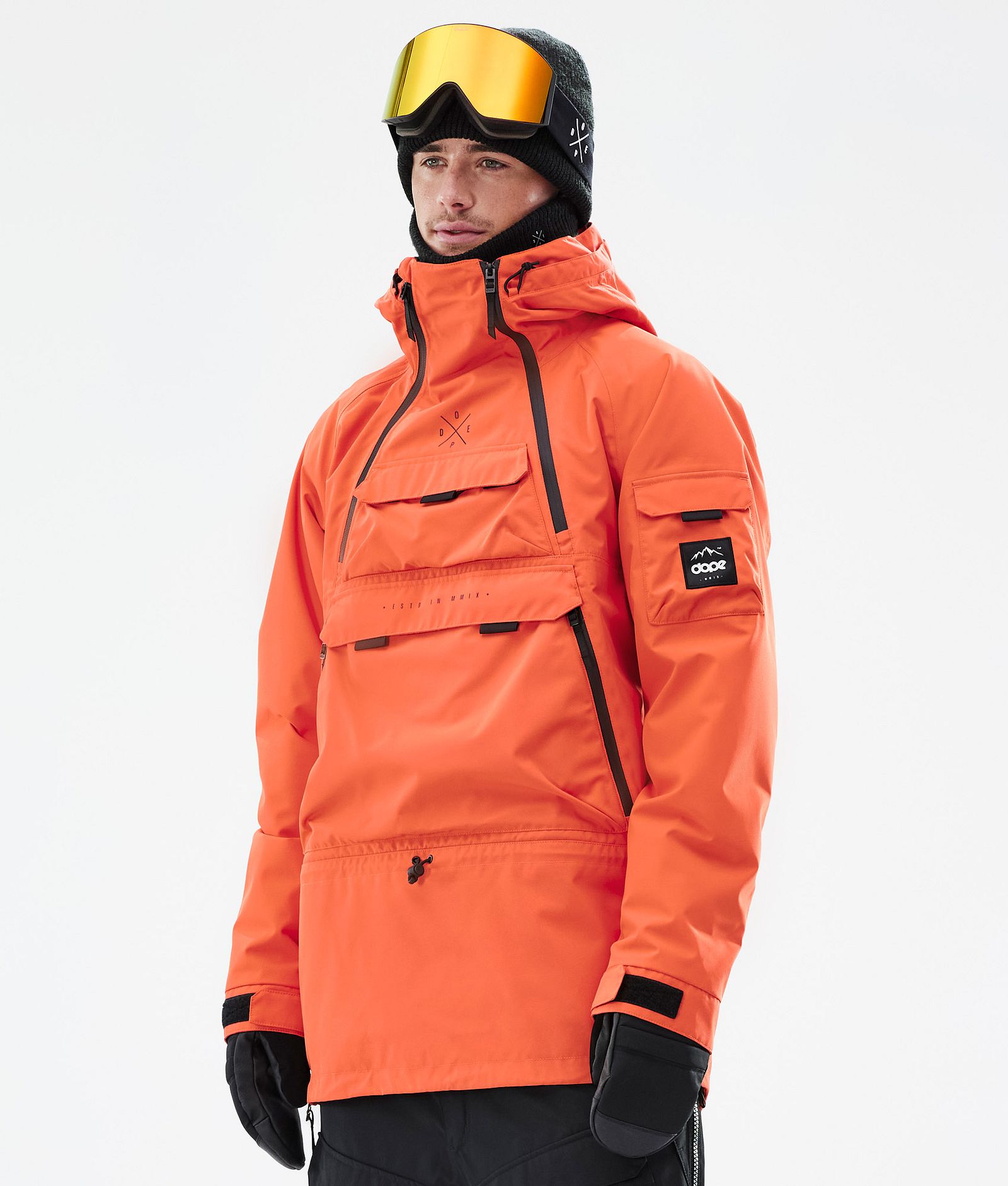 Dope Akin Snowboardjacke Herren Orange, Bild 1 von 8