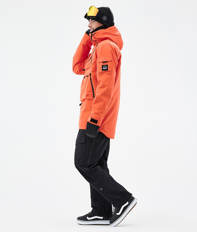 Dope Akin Snowboardjacke Herren Orange, Bild 4 von 8