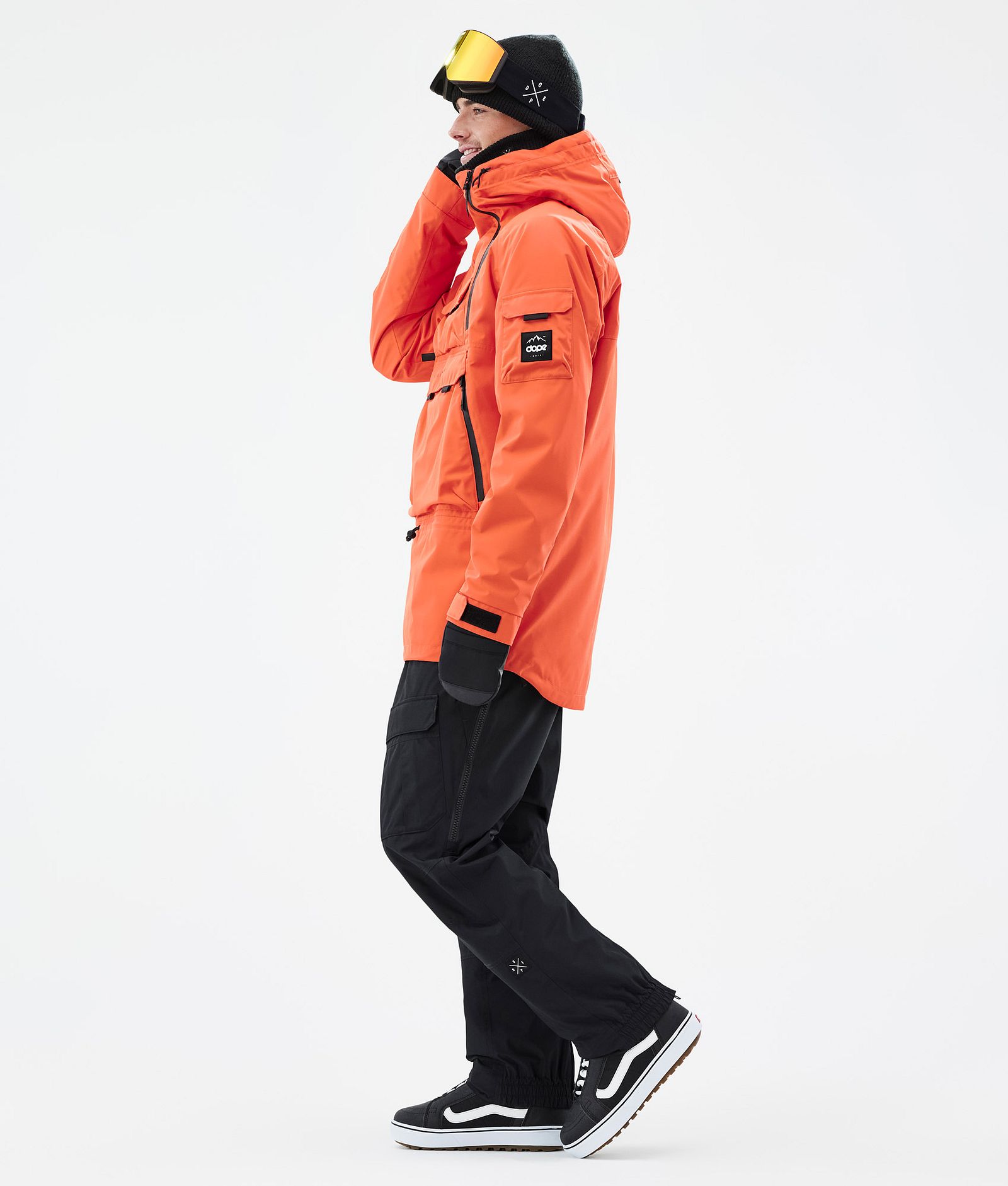 Dope Akin Snowboardjacke Herren Orange, Bild 3 von 8