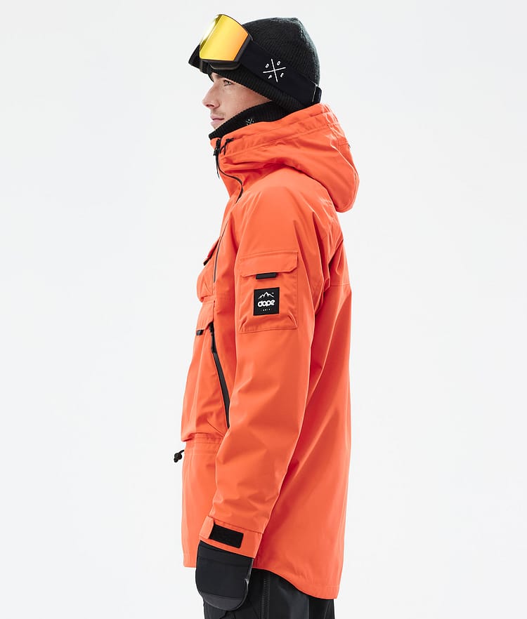 Dope Akin Snowboardjacke Herren Orange, Bild 6 von 8