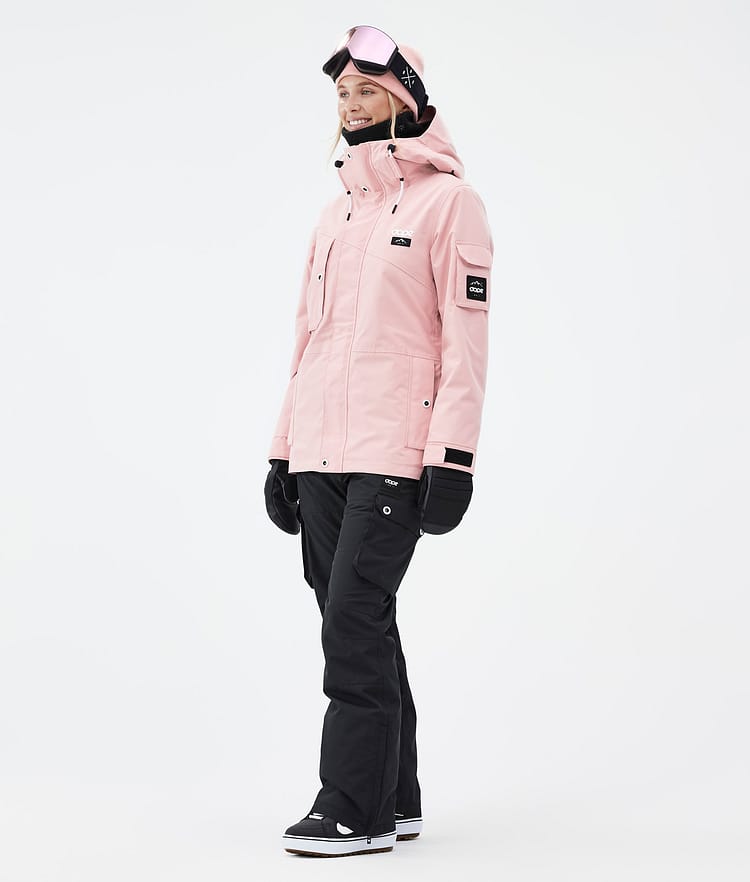 Dope Adept W Snowboardjacke Damen Soft Pink, Bild 3 von 9