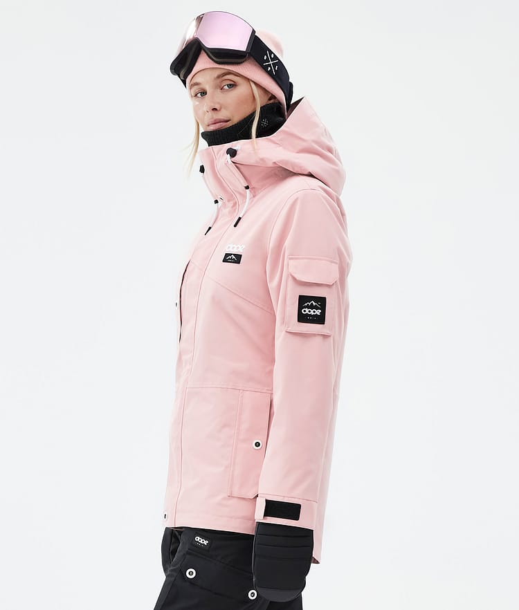 Dope Adept W Snowboardjacke Damen Soft Pink, Bild 6 von 9