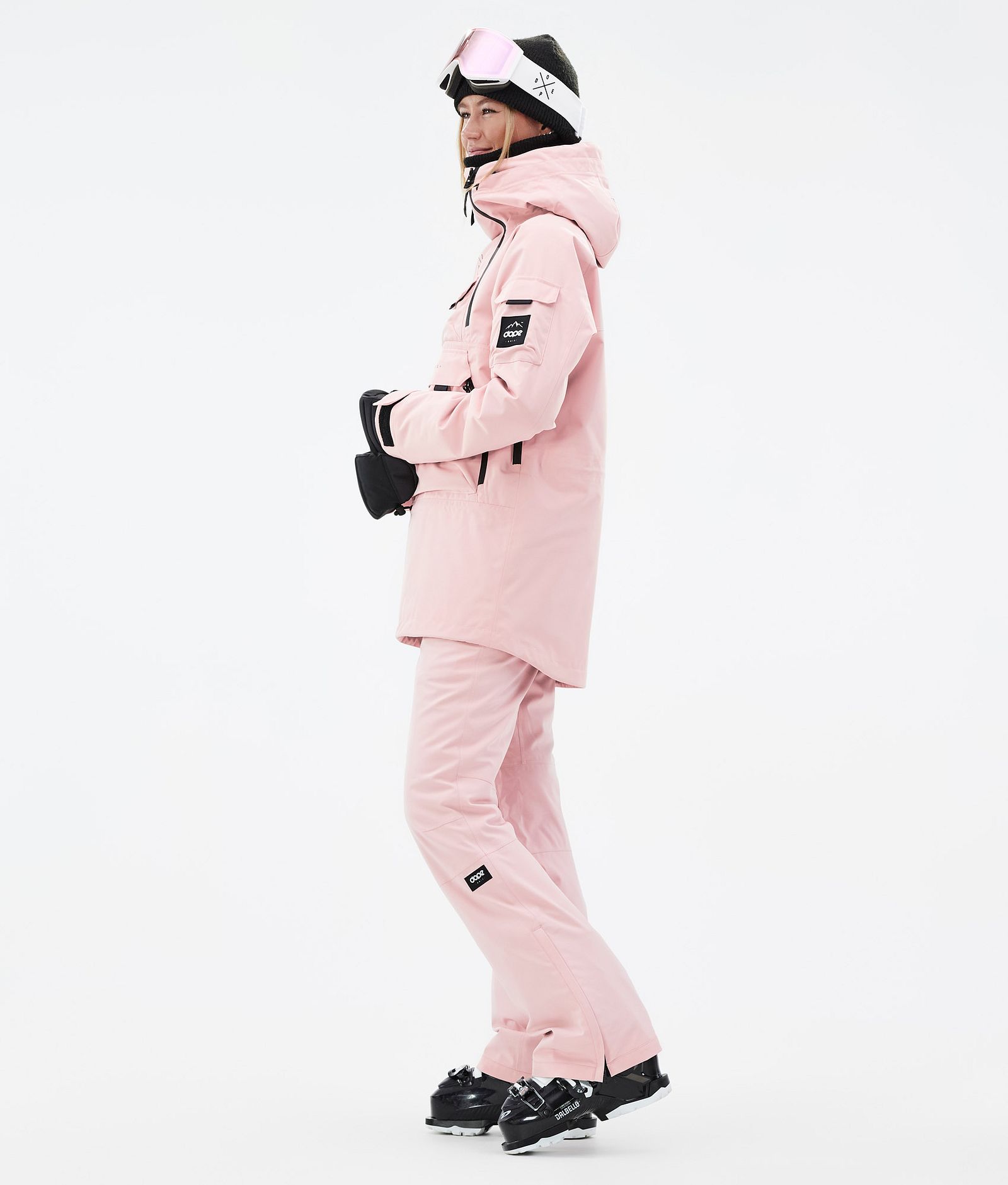 Dope Akin W Skijacke Damen Soft Pink, Bild 3 von 8