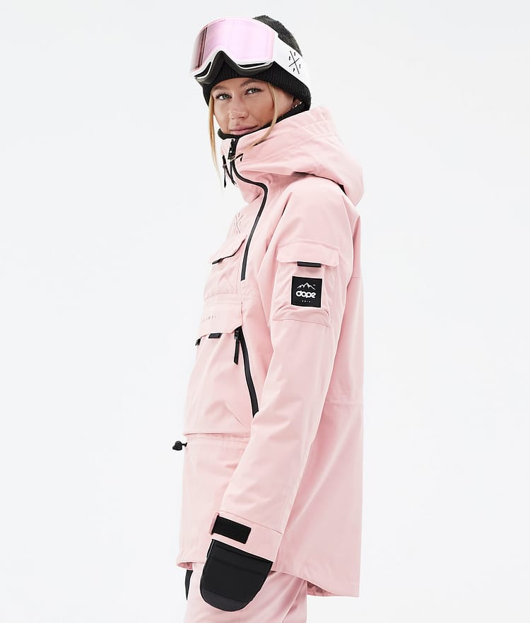 Dope Akin W Snowboardjacke Damen Soft Pink, Bild 6 von 8