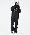 Dope Yeti Snowboardjacke Herren 2X-Up Black, Bild 3 von 8