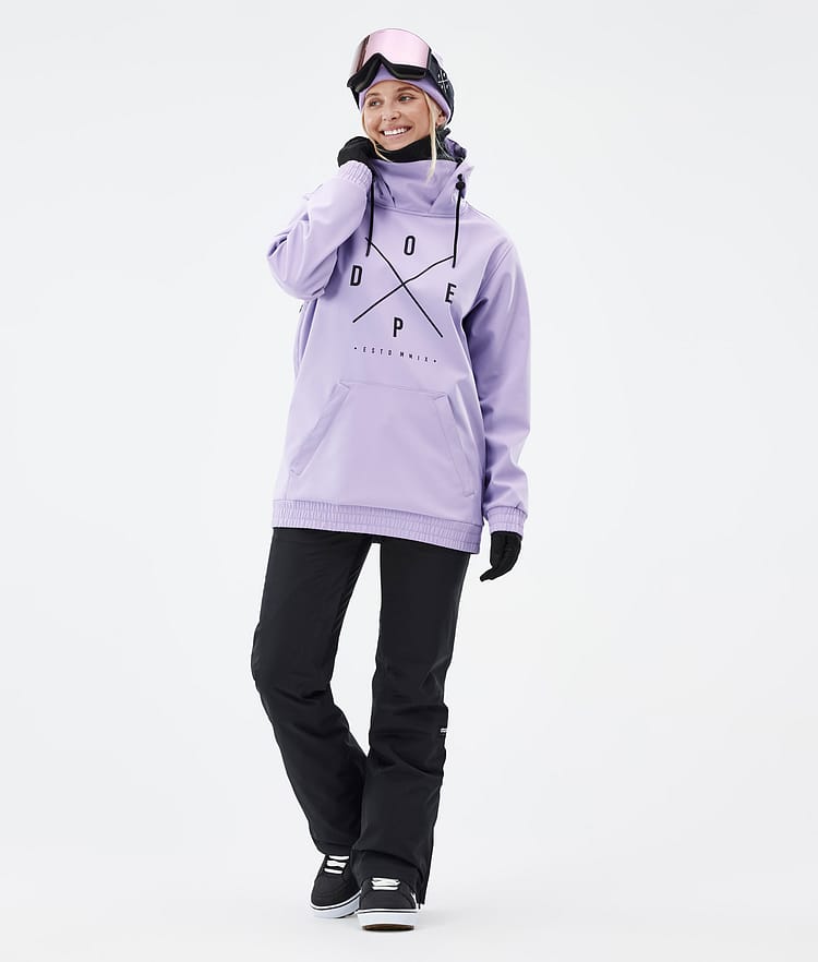 Dope Yeti W Snowboardjacke Damen 2X-Up Faded Violet Renewed, Bild 3 von 7