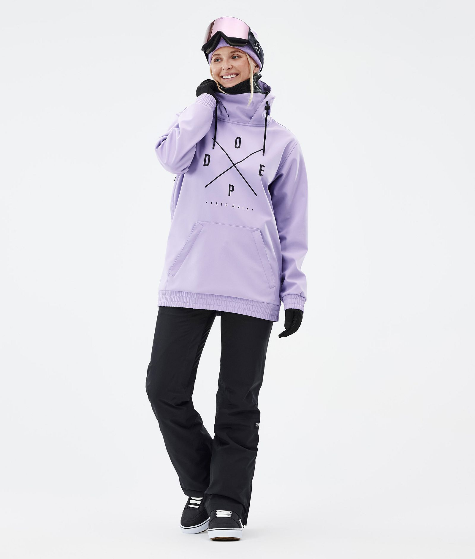 Dope Yeti W Snowboardjacke Damen 2X-Up Faded Violet Renewed, Bild 2 von 7