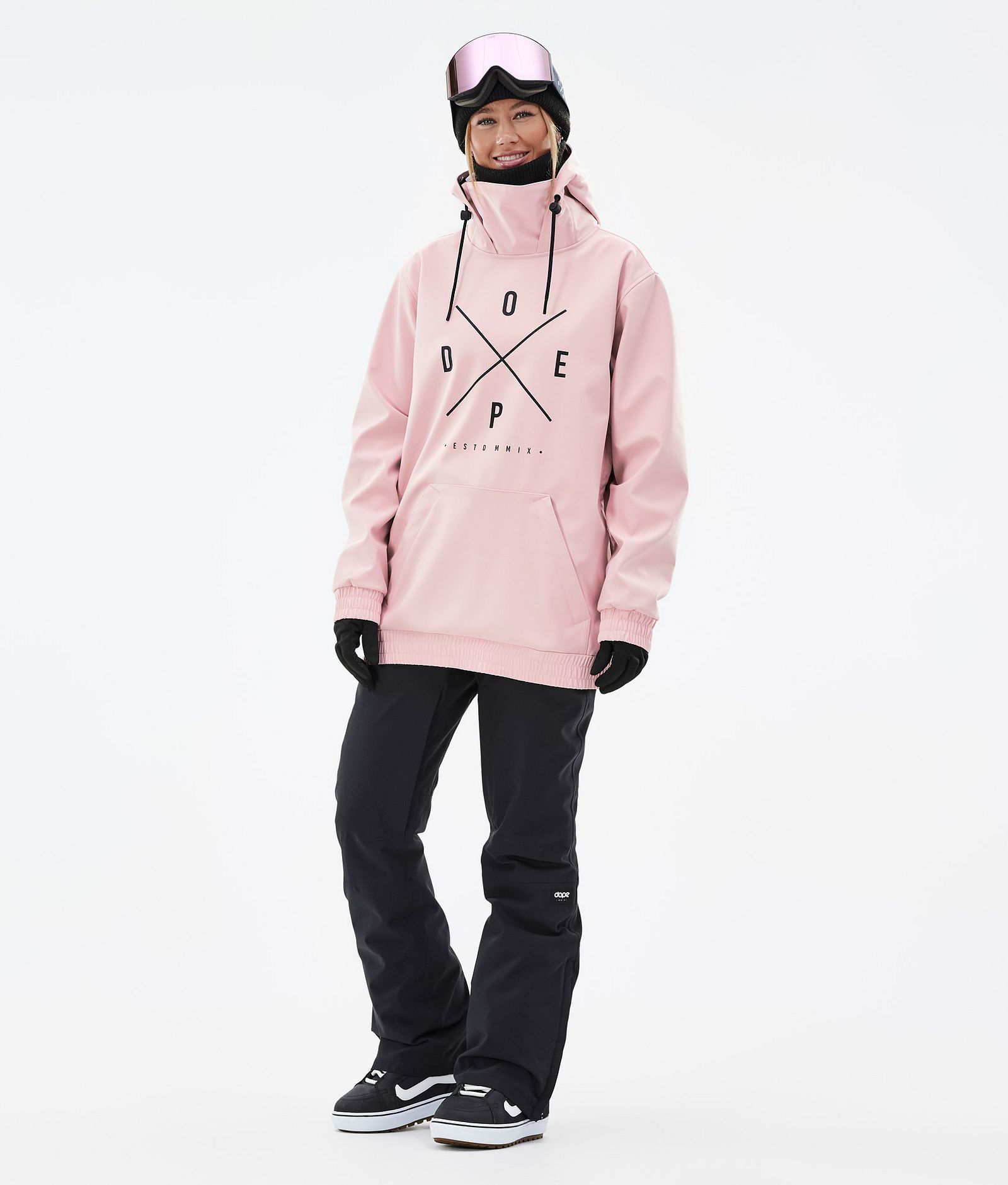 Dope Yeti W Snowboardjacke Damen 2X-Up Soft Pink, Bild 2 von 7