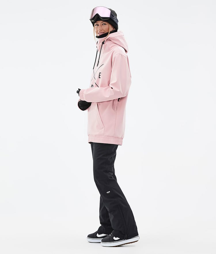 Dope Yeti W Snowboardjacke Damen 2X-Up Soft Pink Renewed, Bild 4 von 7
