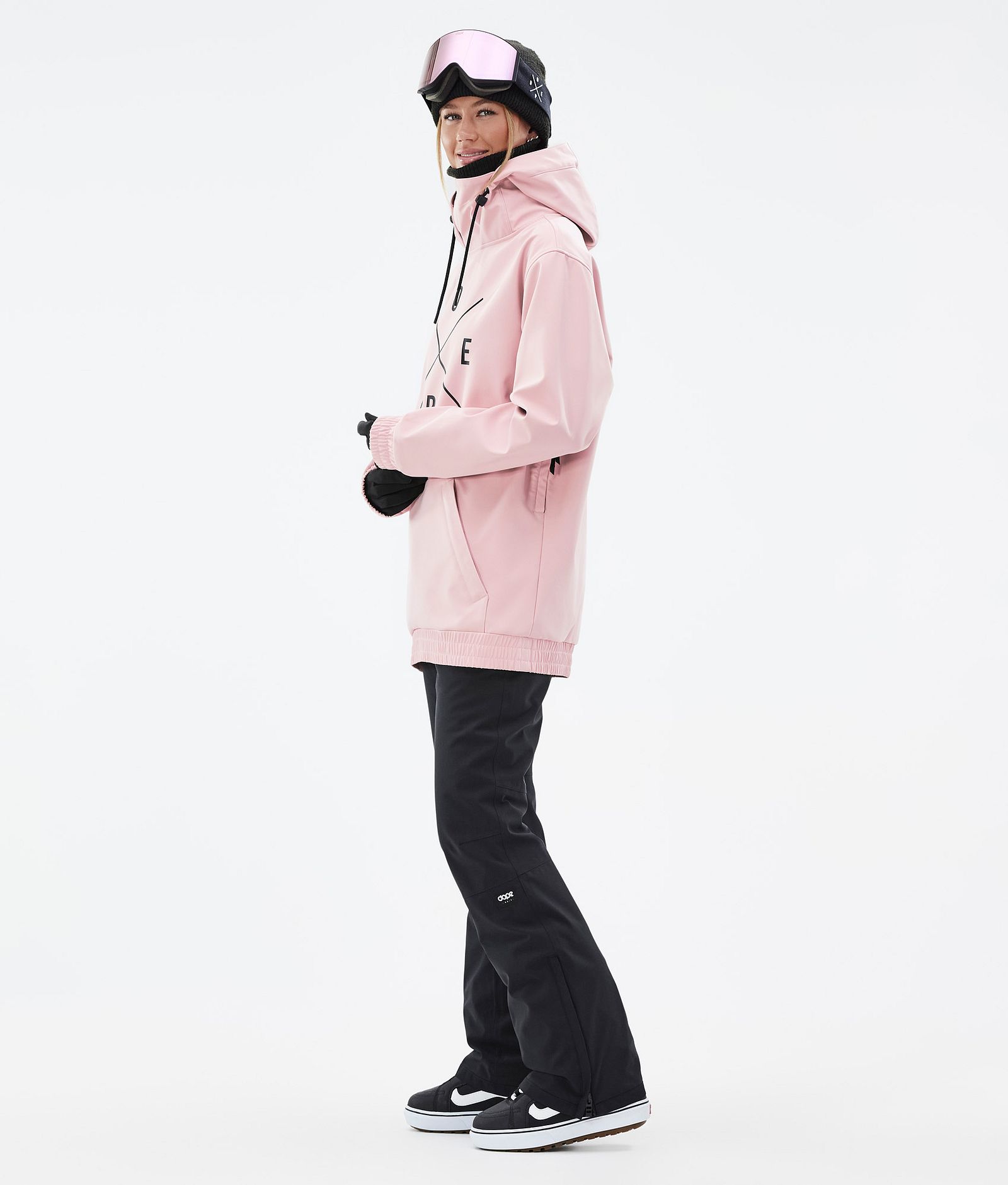 Dope Yeti W Snowboardjacke Damen 2X-Up Soft Pink Renewed, Bild 3 von 7