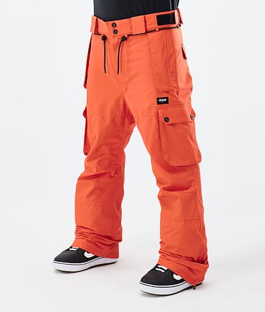 Dope Iconic Snowboardhose Herren Orange Renewed