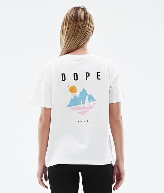 Dope Standard W 2022 T-Shirt Damen White