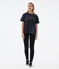 Dope Standard W 2022 T-Shirt Damen Range Black, Bild 5 von 5