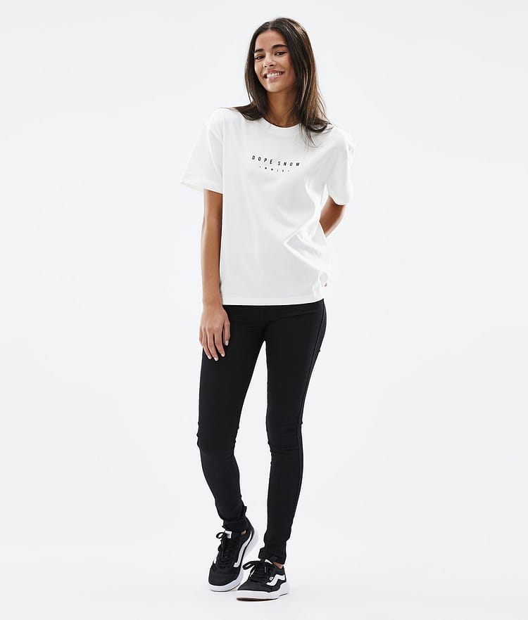 Dope Standard W 2022 T-Shirt Damen Range White, Bild 5 von 5