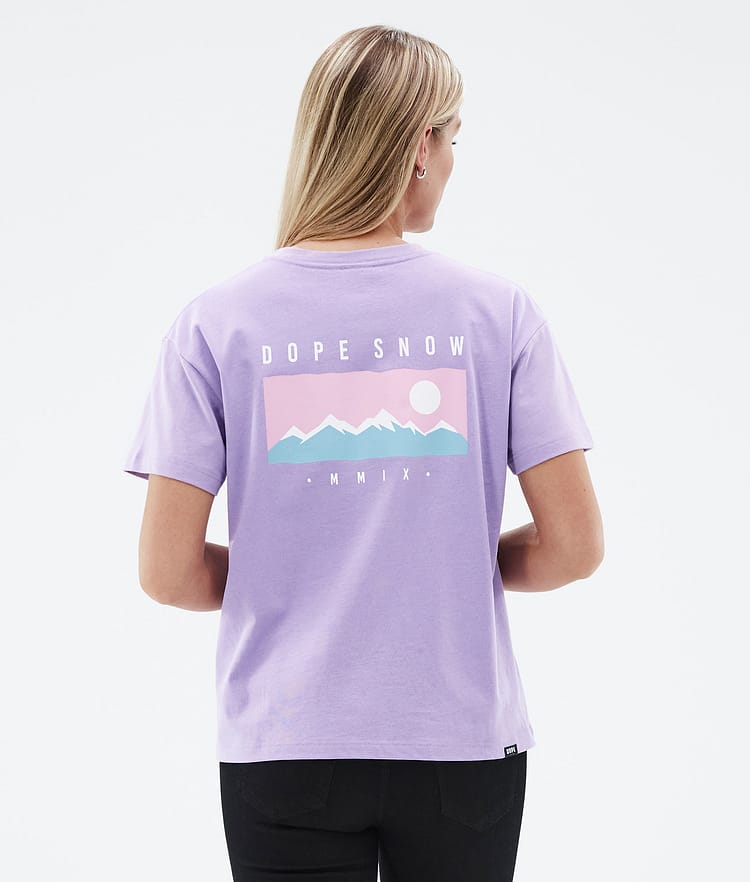 Dope Standard W 2022 T-Shirt Damen Range Faded Violet, Bild 1 von 5
