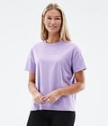 Dope Standard W 2022 T-Shirt Damen Range Faded Violet, Bild 2 von 5
