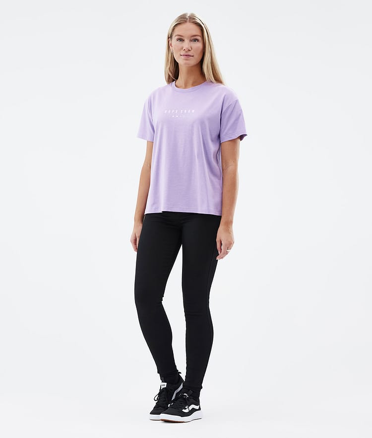 Dope Standard W 2022 T-Shirt Damen Range Faded Violet, Bild 5 von 5