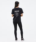 Dope Standard W 2022 T-Shirt Damen Summit Black, Bild 4 von 5