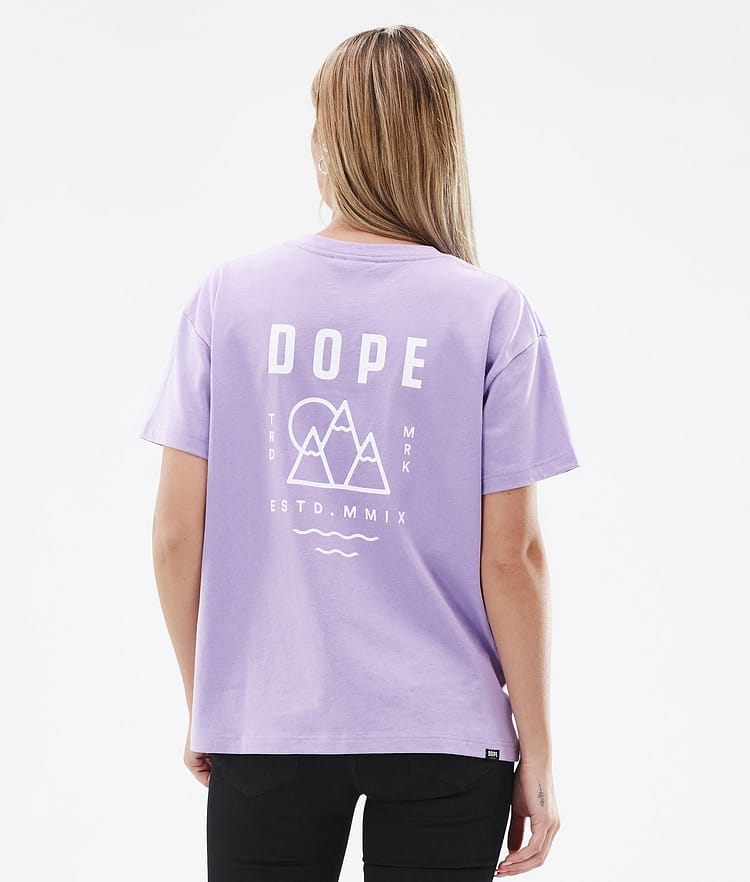 Dope Standard W 2022 T-Shirt Damen Summit Faded Violet, Bild 1 von 5