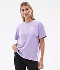 Dope Standard W 2022 T-Shirt Damen Summit Faded Violet, Bild 2 von 5