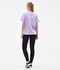 Dope Standard W 2022 T-Shirt Damen Summit Faded Violet, Bild 4 von 5