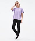 Dope Standard W 2022 T-Shirt Damen Summit Faded Violet, Bild 5 von 5