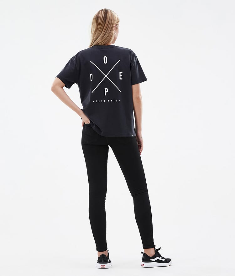 Dope Standard W 2022 T-Shirt Damen 2X-Up Black, Bild 4 von 5