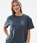 Dope Standard W 2022 T-Shirt Damen 2X-Up Metal Blue, Bild 2 von 5