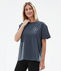 Dope Standard W 2022 T-Shirt Damen 2X-Up Metal Blue, Bild 3 von 5
