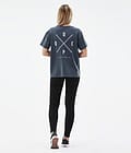 Dope Standard W 2022 T-Shirt Damen 2X-Up Metal Blue, Bild 4 von 5
