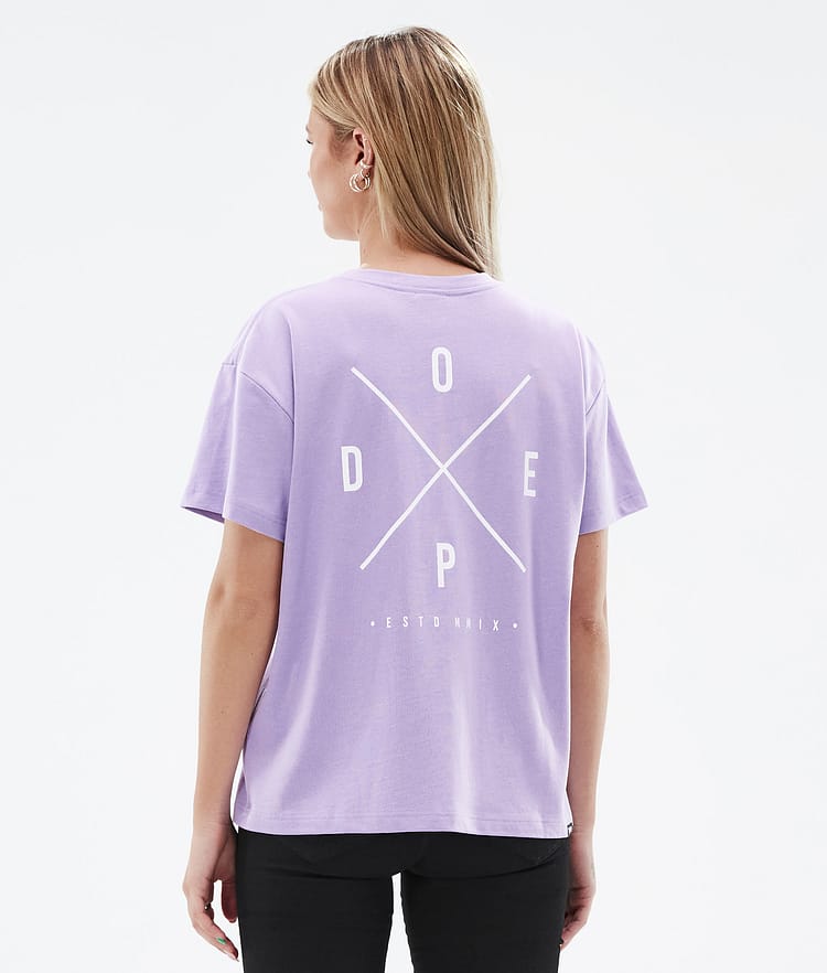 Dope Standard W 2022 T-Shirt Damen 2X-Up Faded Violet, Bild 1 von 5
