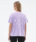 Dope Standard W 2022 T-Shirt Damen 2X-Up Faded Violet, Bild 1 von 5