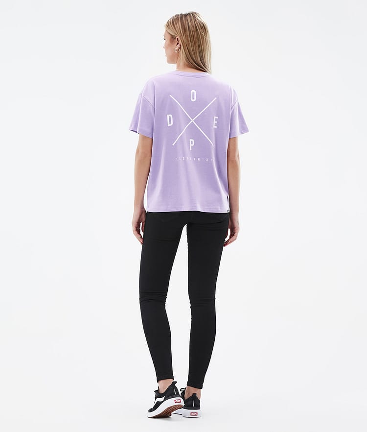 Dope Standard W 2022 T-Shirt Damen 2X-Up Faded Violet, Bild 4 von 5