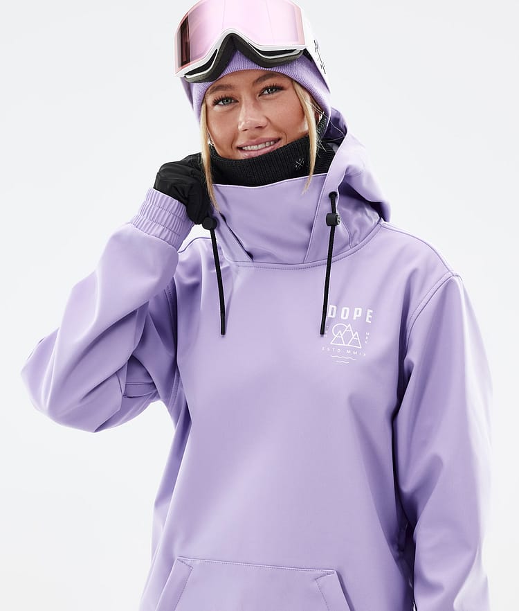 Dope Yeti W 2022 Skijacke Damen Summit Faded Violet, Bild 3 von 8