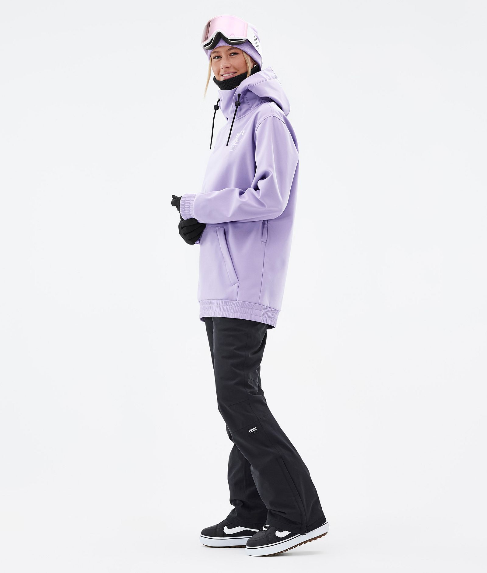 Dope Yeti W 2022 Snowboardjacke Damen Summit Faded Violet, Bild 5 von 8