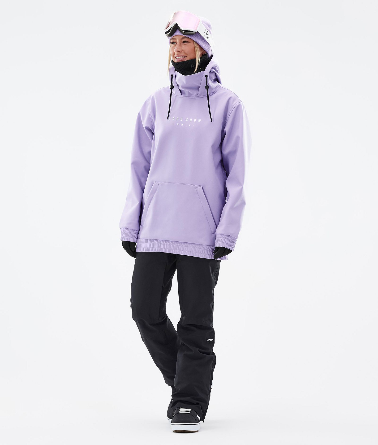Dope Yeti W 2022 Snowboardjacke Damen Range Faded Violet, Bild 6 von 8