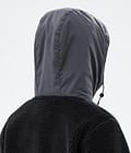 Montec Lima W 2022 Fleece Hoodie Damen Black/Phantom, Bild 10 von 10