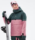 Montec Dune W Snowboardjacke Damen Dark Atlantic/Pink, Bild 1 von 9