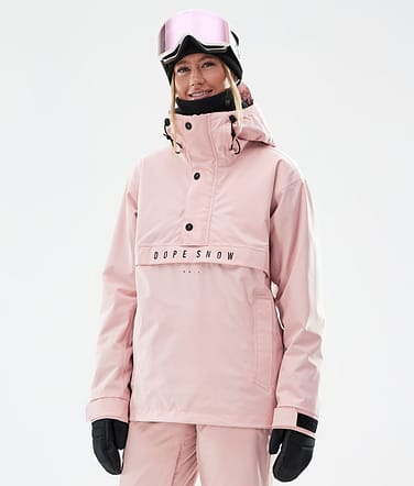 Dope Legacy W Snowboardjacke Damen Soft Pink Renewed