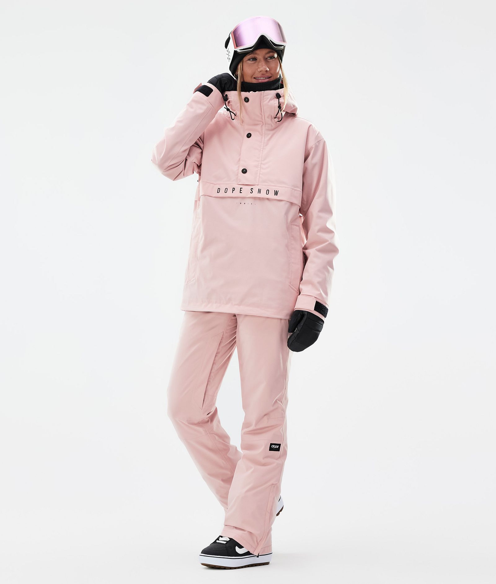Dope Con W Snowboardhose Damen Soft Pink, Bild 2 von 6
