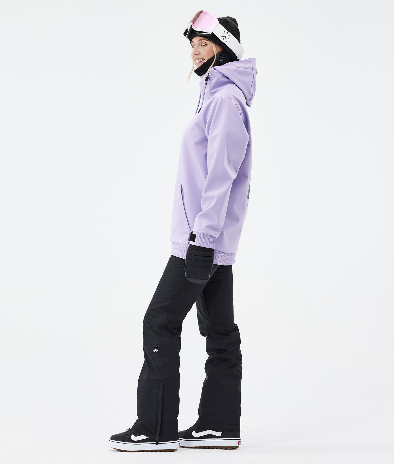 Dope Yeti W Snowboardjacke Damen Aphex Faded Violet, Bild 4 von 7