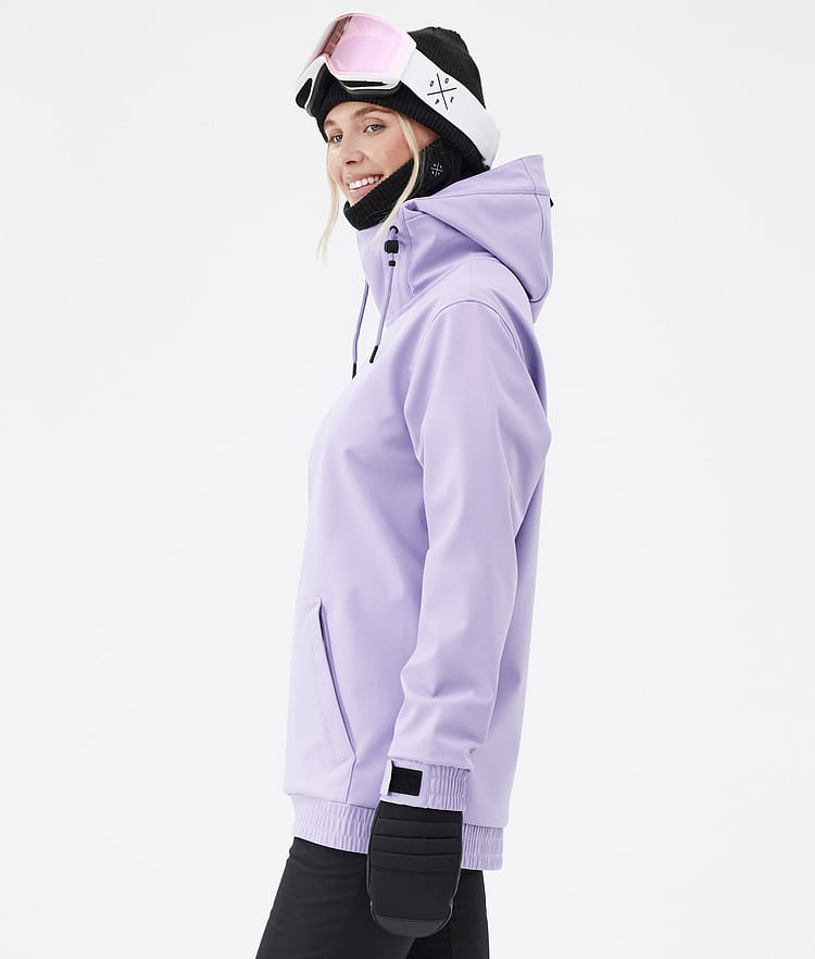 Dope Yeti W Snowboardjacke Damen Aphex Faded Violet, Bild 7 von 7