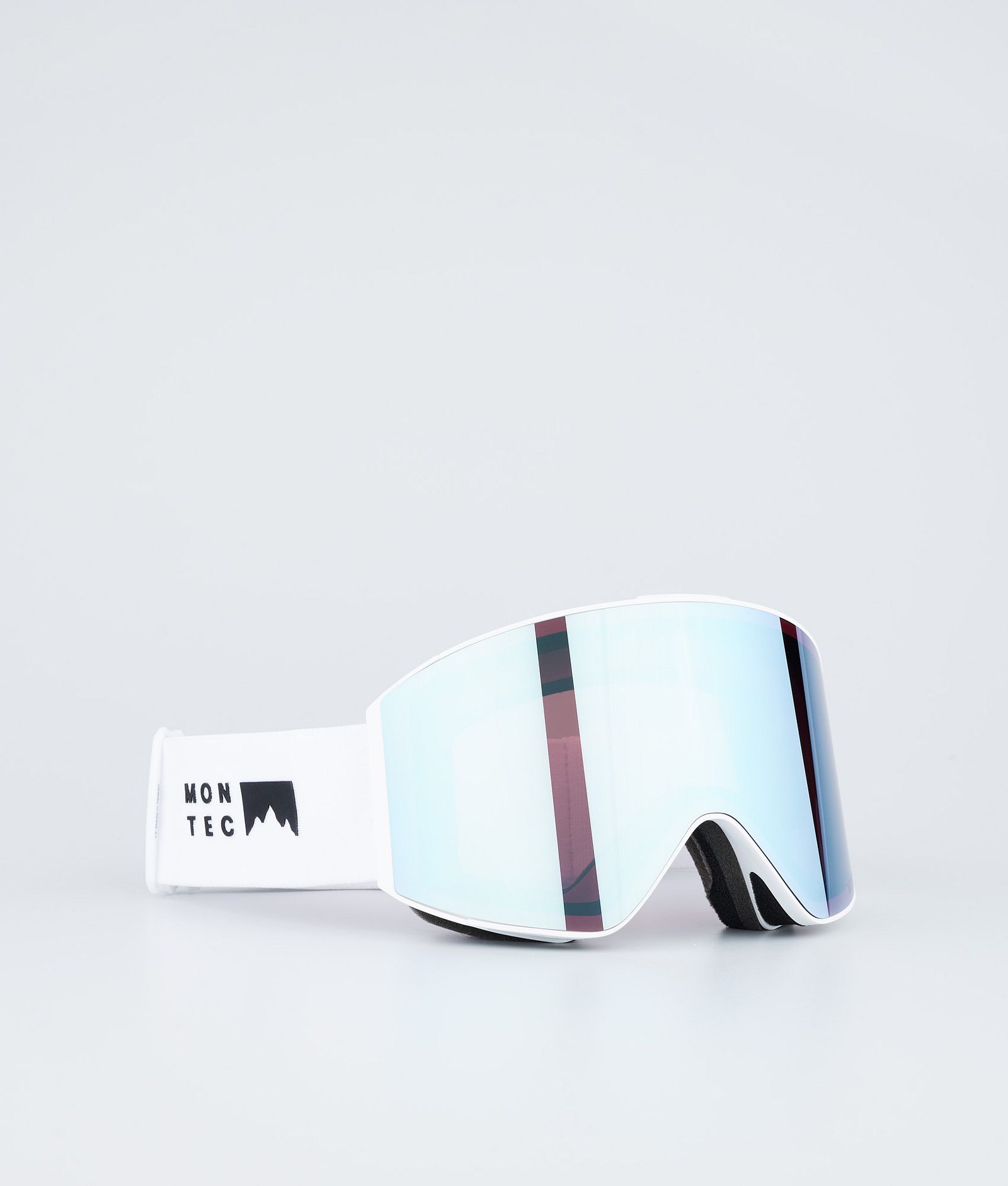 Montec Scope Skibrille White W/White Moon Blue Mirror, Bild 1 von 6