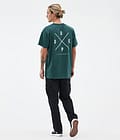 Dope Standard T-Shirt Herren 2X-Up Bottle Green, Bild 4 von 5