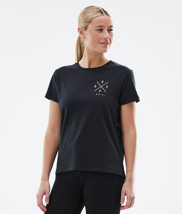 Dope Standard W T-Shirt Damen 2X-Up Black, Bild 1 von 6