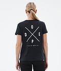 Dope Standard W T-Shirt Damen 2X-Up Black, Bild 2 von 6
