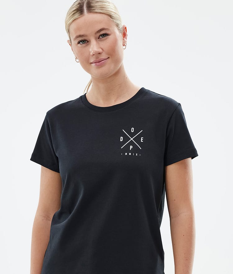 Dope Standard W T-Shirt Damen 2X-Up Black, Bild 3 von 6