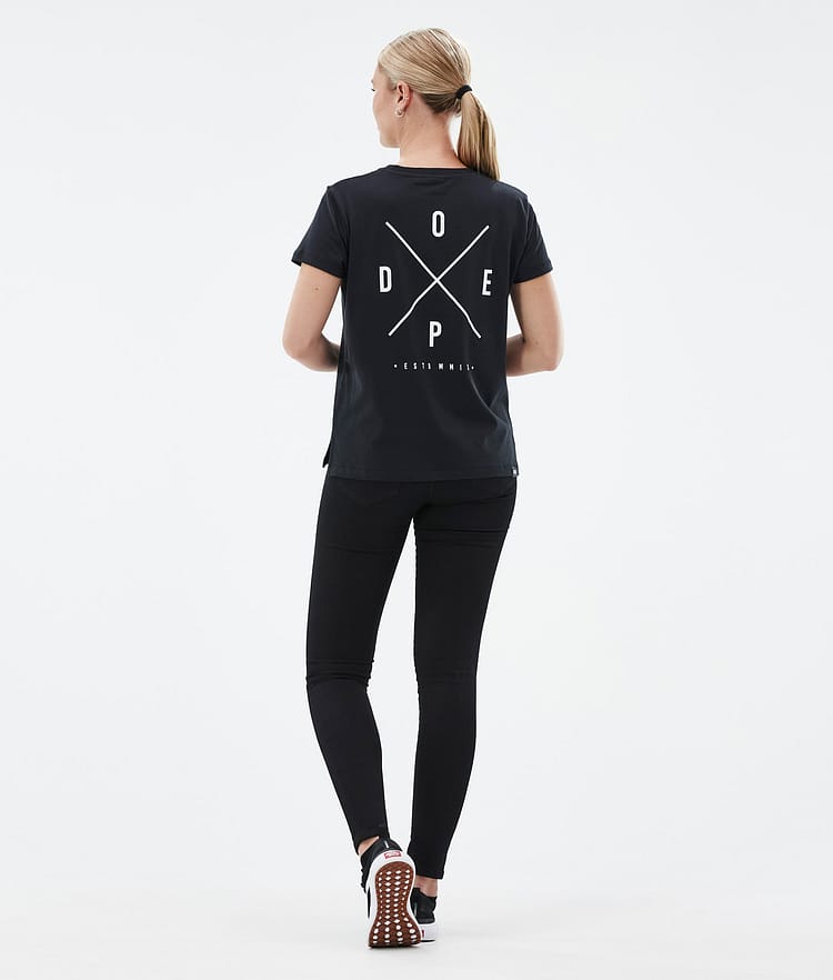 Dope Standard W T-Shirt Damen 2X-Up Black, Bild 4 von 6